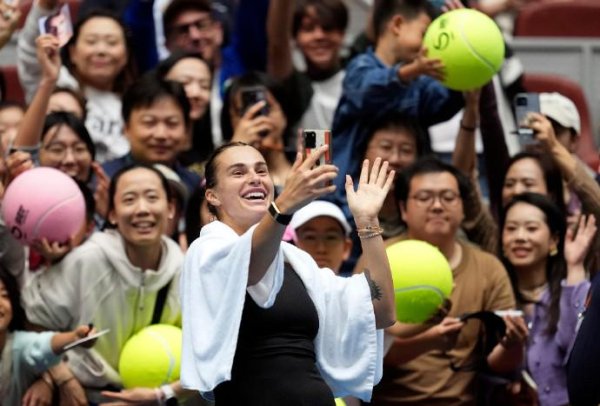 中金汇融 官方：女网世界第一萨巴伦卡因伤退出中网